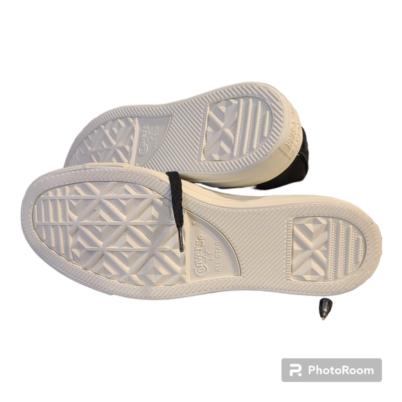 New RARE Unisex Converse Chuck Taylor All Stars "Black" Suede 572235C - Picture 4 of 4